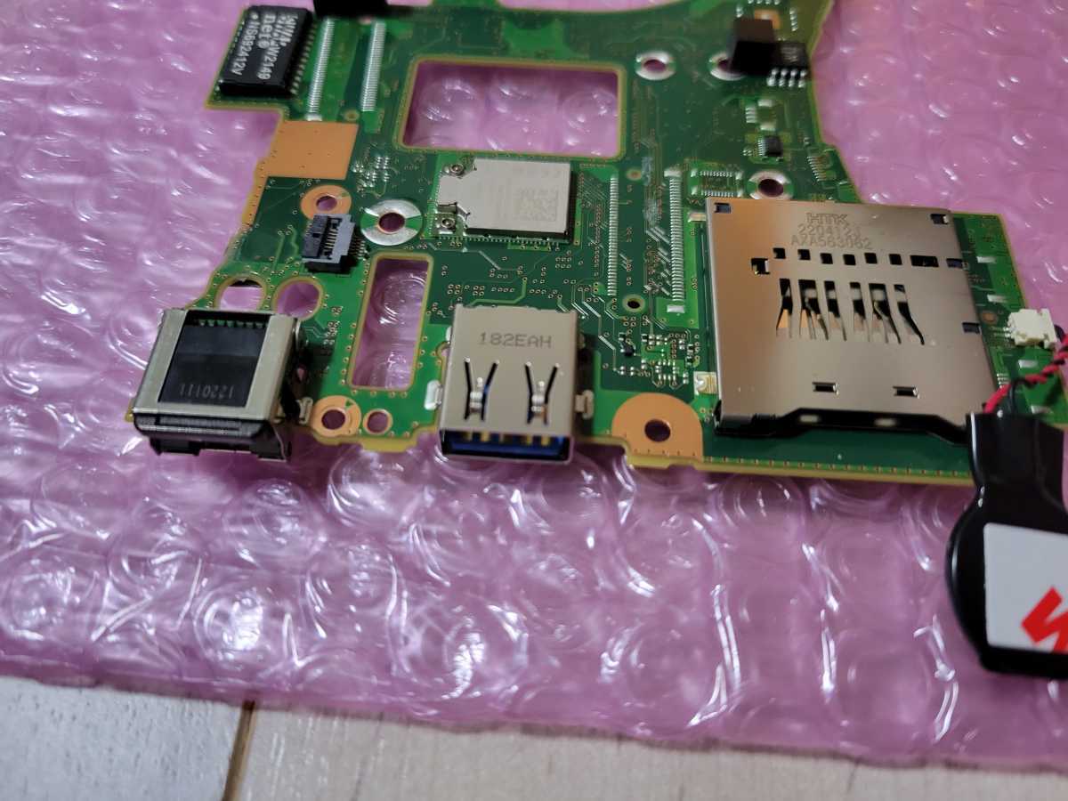 希少・メモリ16GB上位モデル】富士通 LIFEBOOK UH系マザーボード Core