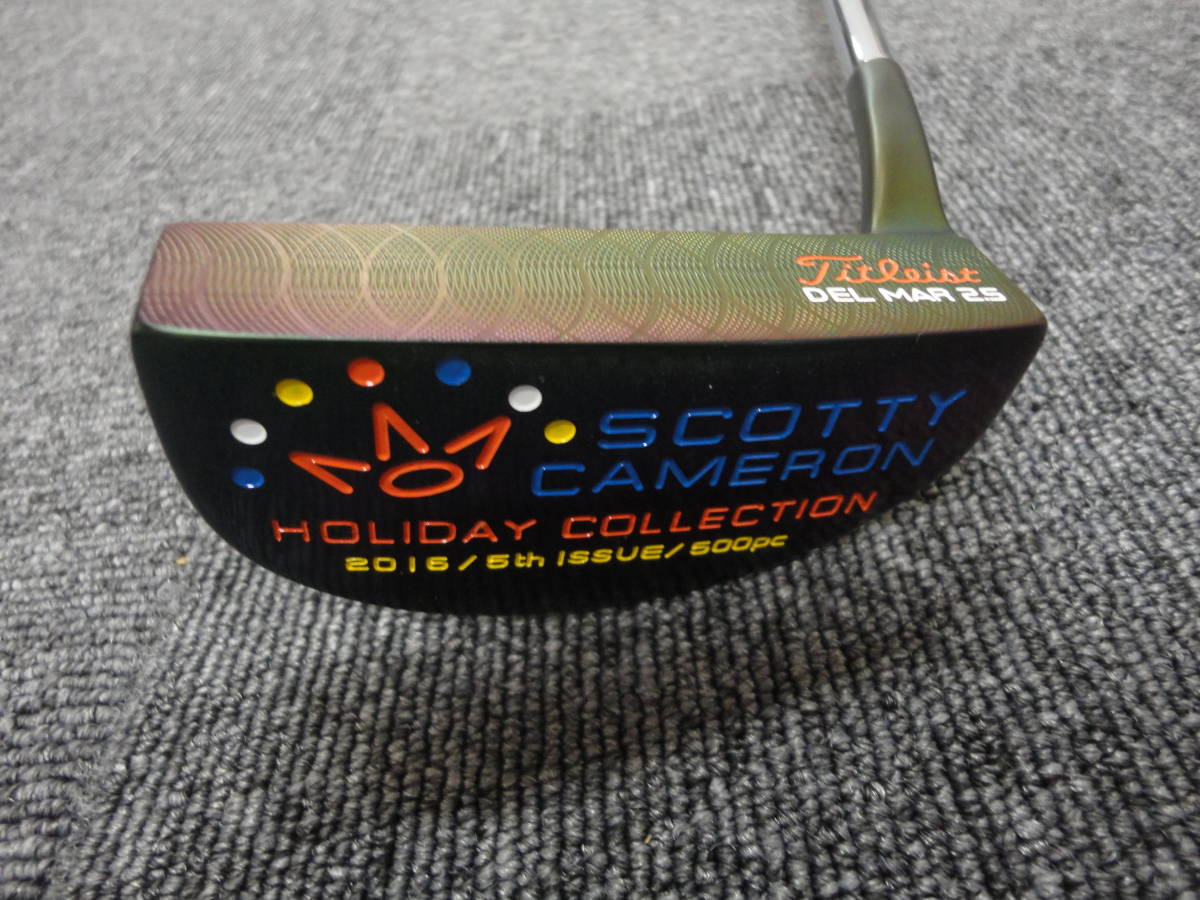 待望☆】 美品SCOTTY CAMERONスコッティキャメロン・Titleistパター