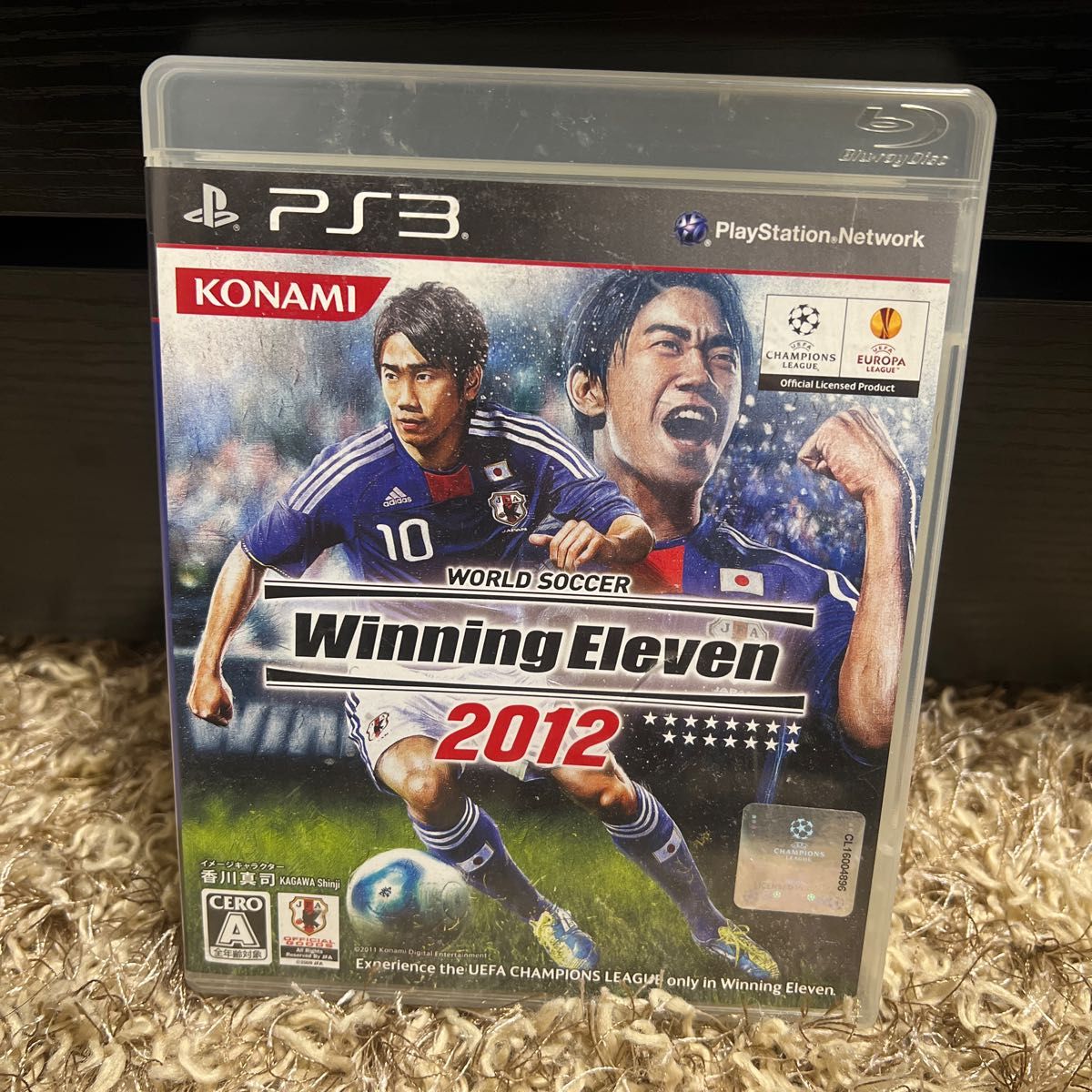 【PS3】 ワールドサッカーウイニングイレブン2012