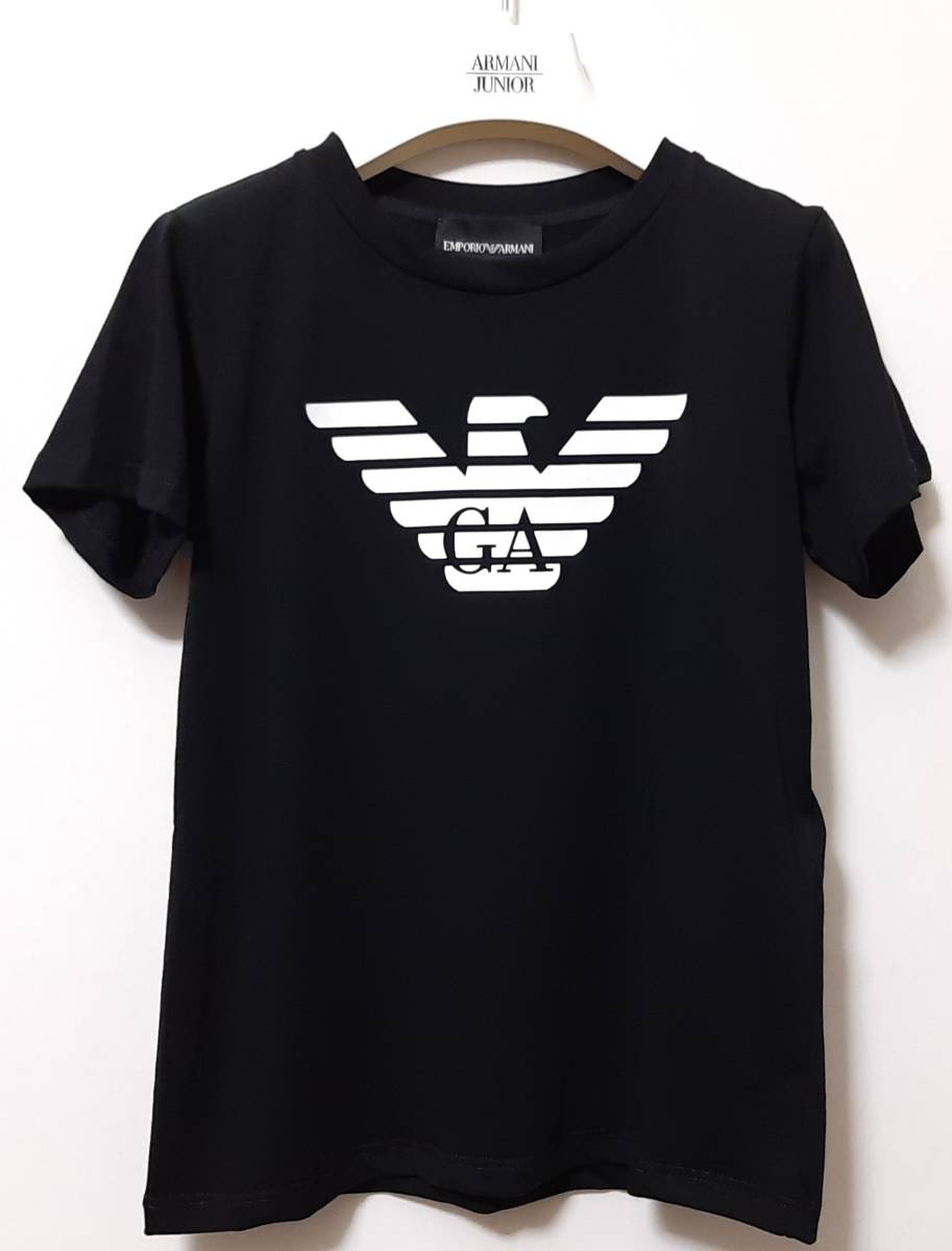 限定品】 【新品】エンポリオアルマーニ/ジュニア イーグル「半袖T