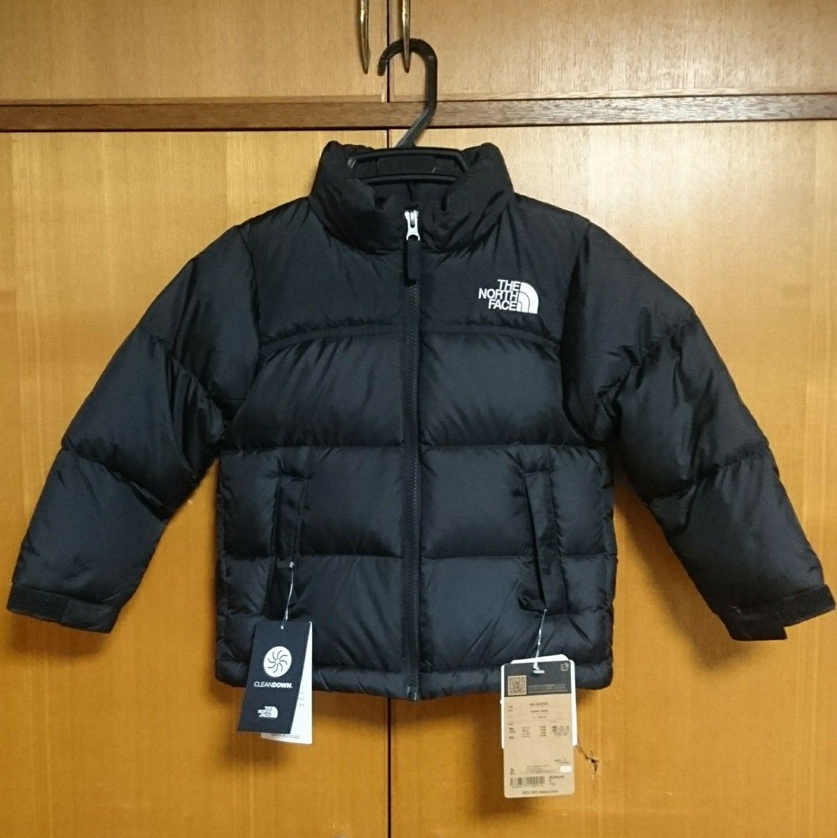 新品タグ付き☆The North Face ヌプシジャケット Kids110サイズ 定価