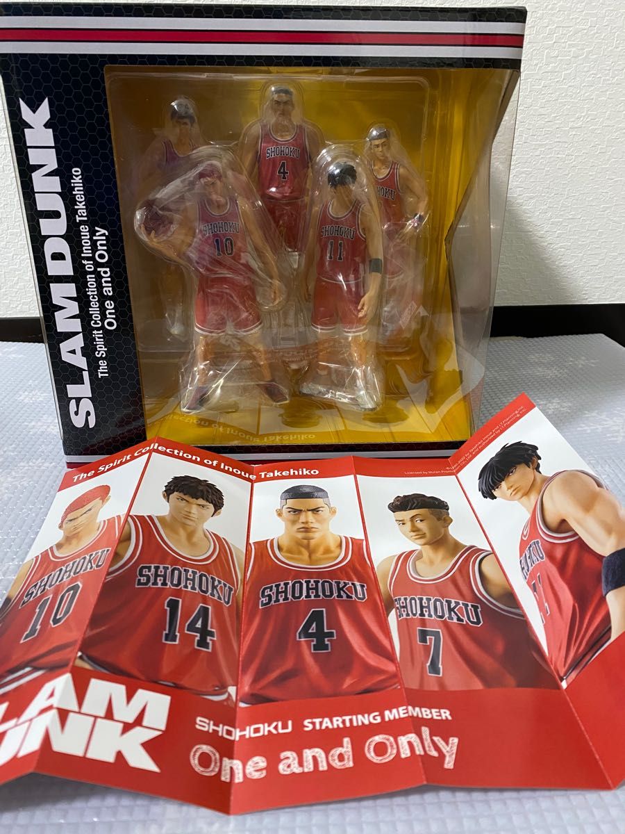 激安/新作 ☆新品未使用☆One and スラムダンク SLAM フィギュア DUNK