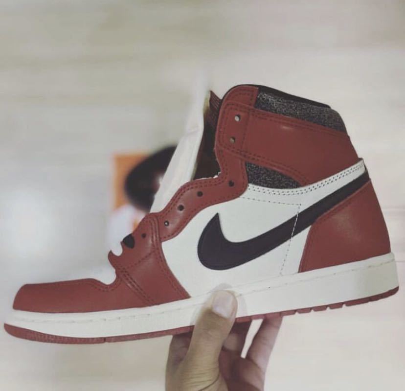 新着】 29 0cm NIKE AIR JORDAN1 RETRO HIGH OG US11 Chicago エア