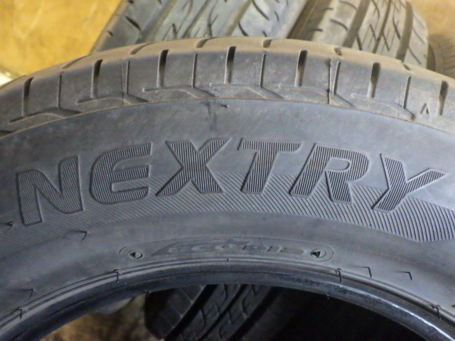 ★条件付き送料無料 【145/80R13】 BRIDGESTONE ブリヂストン NEXTRY ★2020年★4本★8分山程度_画像5