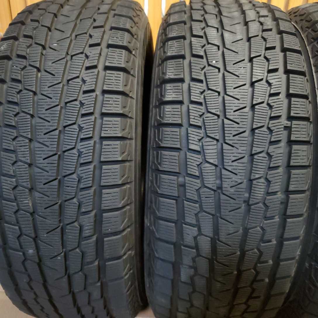 265/60R18 21年製 バリ溝-