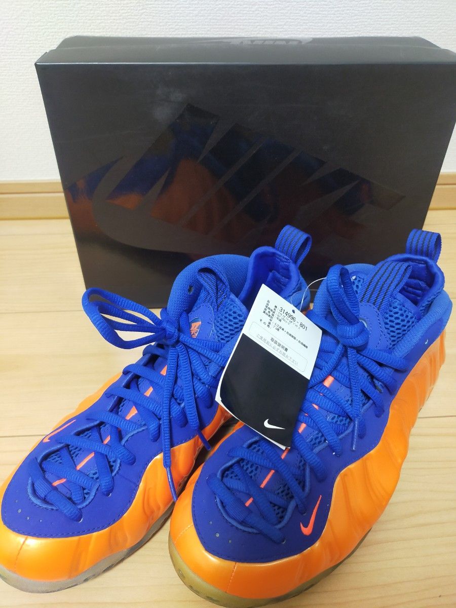新品、未使用品 エアフォームポジット1 メンズファッション シューズ