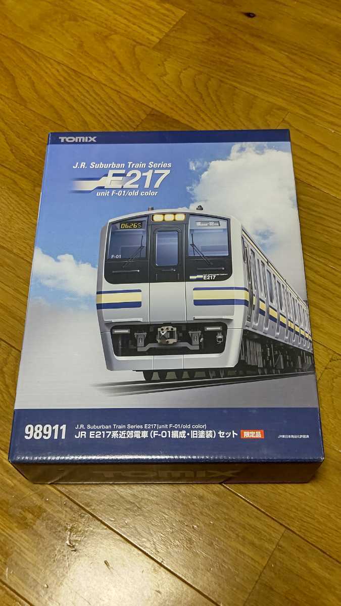 TOMIX JR E217系 近郊電車 F-01編成 F-51編成 旧塗装 15両 TOMIX JR E217系 近郊電車 F-01編成 F-51編成 旧塗装 15両