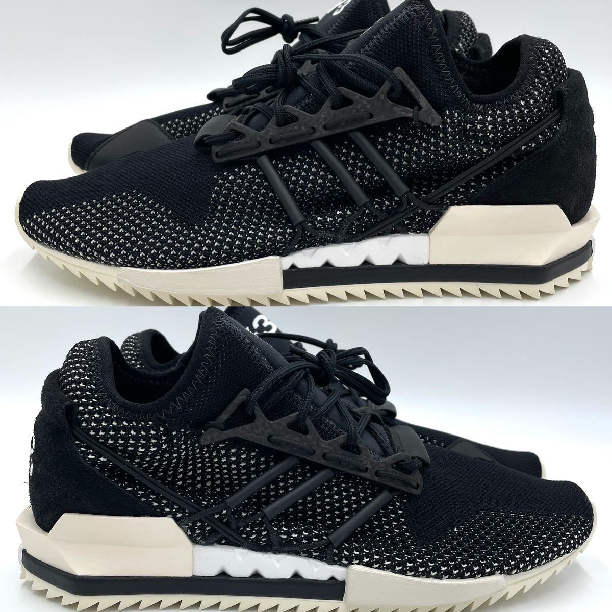 Y-3 レディーススニーカー ブラック adidas YOHJI YAMAMOTO アディダス ヨウジ ヤマモトY-3 HARIGANE