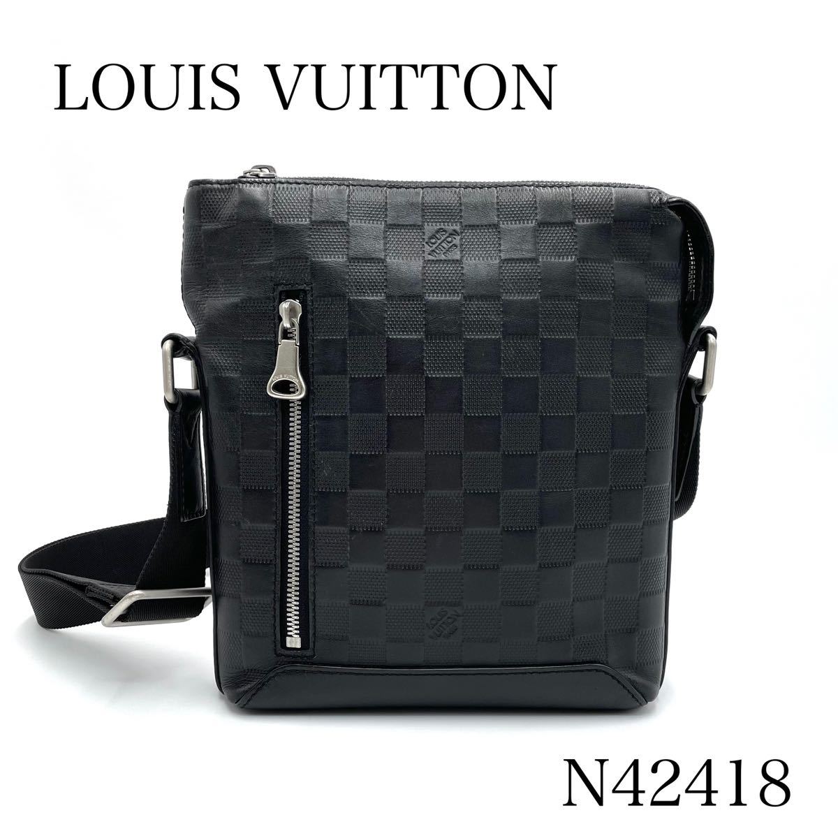 Louis Vuitton ルイヴィトン N42418 ダミエアンフィニ ディスカバリー