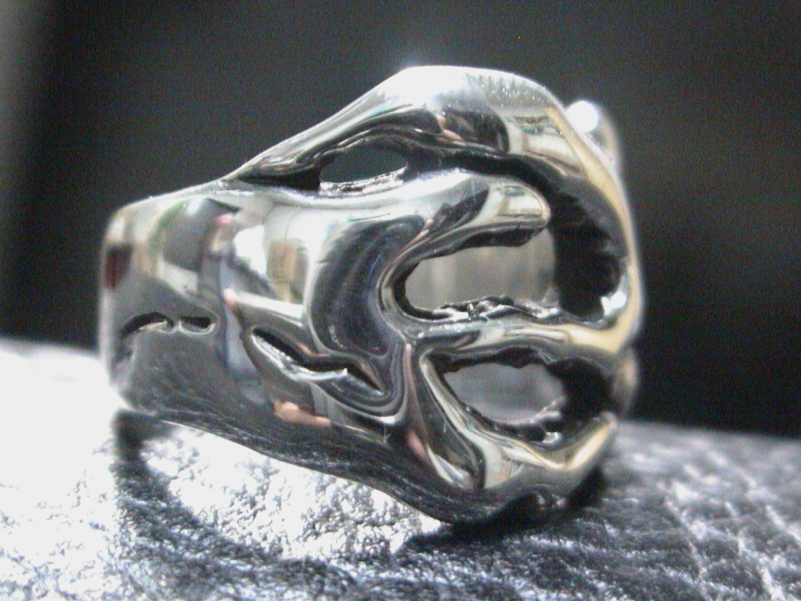925 silver made ring VooDoo brand [Muddy]21 number new goods outside fixed form postage Y120