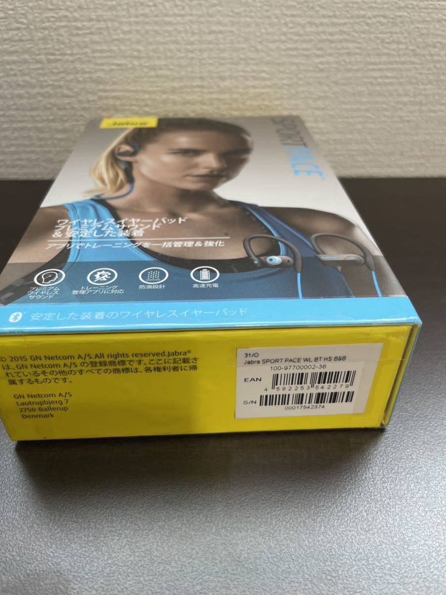 Jabra SPORT PACE WIRELESS ブルー