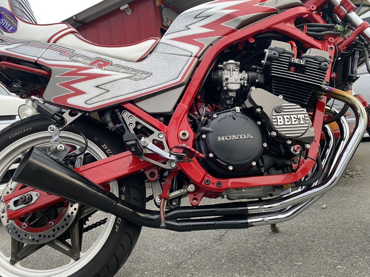 CBX 400F CBR ヤシメガ マフラー | eclipseseal.com