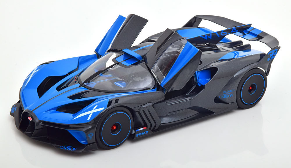 burago 1/18 Bugatti Bolide 2020 blue Bugatti BBurago 