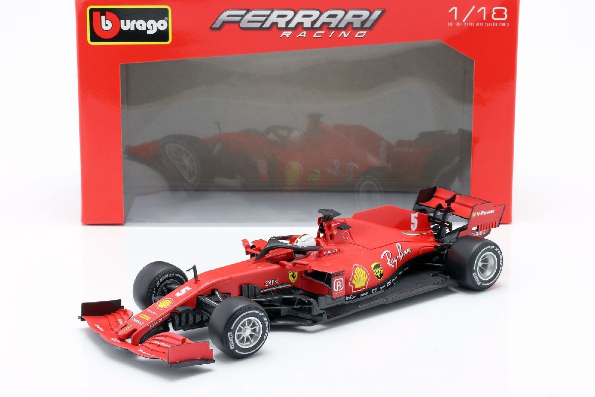 セール品　Burago 1/18 Ferrari SF1000 #5 Austrian GP Sebastian Vettel　ベッテル　フェラーリ　ブラーゴ