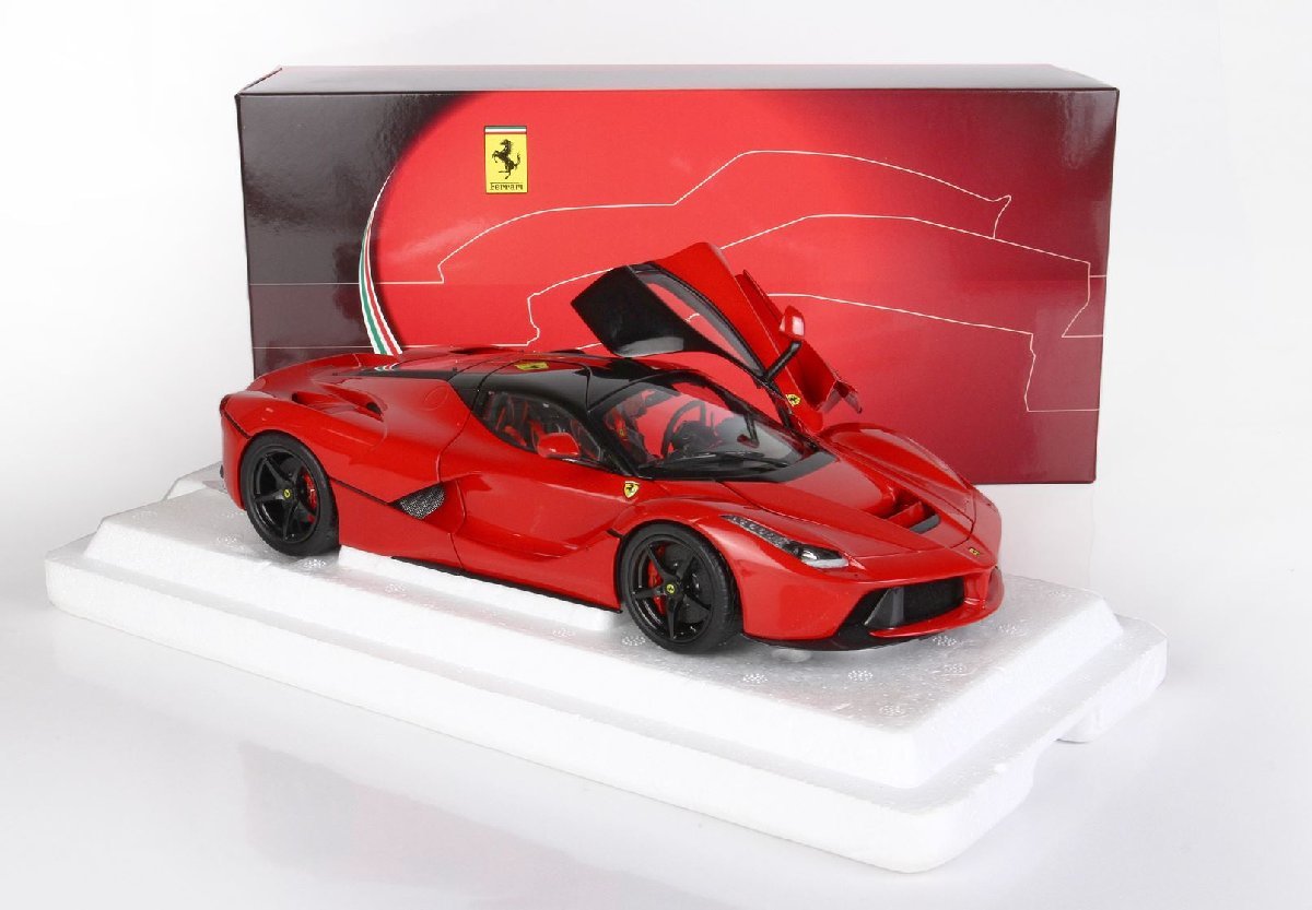 魅了 BBR 世界15台 BBR 1/43 - LaFerrari ラフェラーリ 限定30台 激