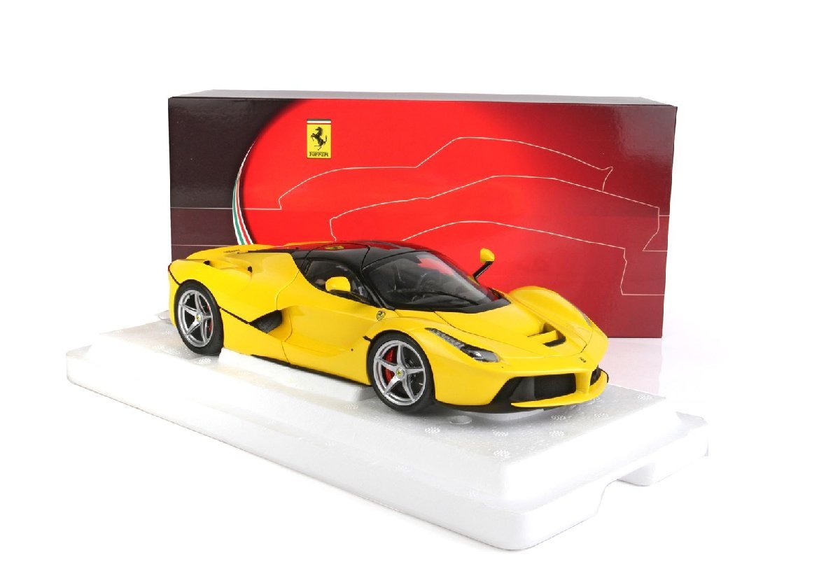 BBR 1/18 ラ フェラーリ Laferrari 京商 オートアート ☆希少