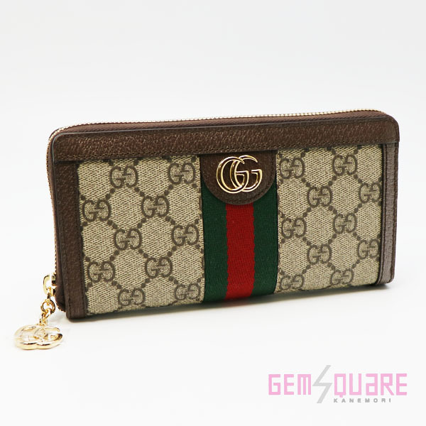 超新作】 財布 グッチ 【値下げ交渉可】GUCCI オフディア 523154【質屋