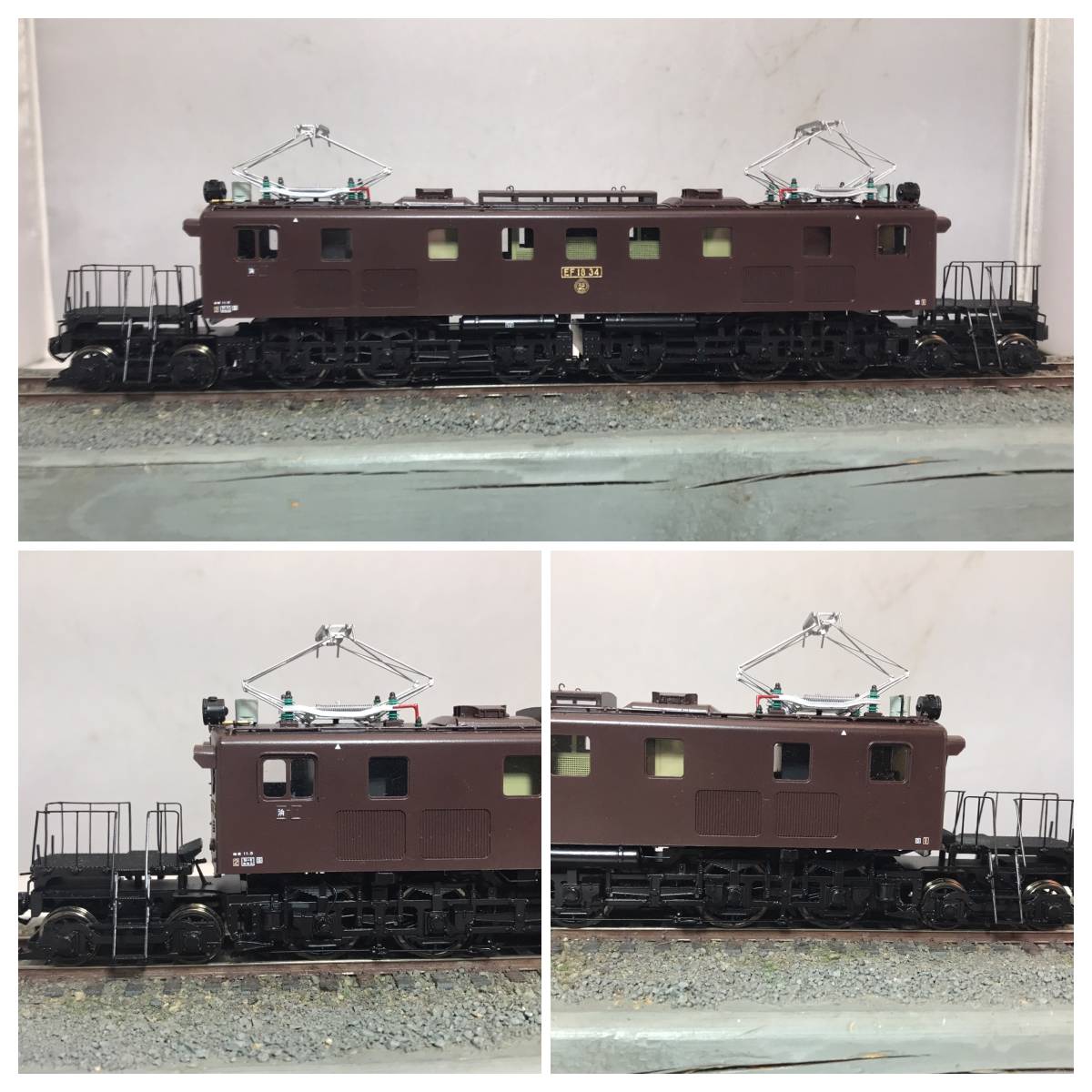 WEF1832】国鉄 EF18 32号機 電気機関車(塗装済完成品) WEF1832】国鉄 EF18 32号機 電気機関車(塗装済完成品)