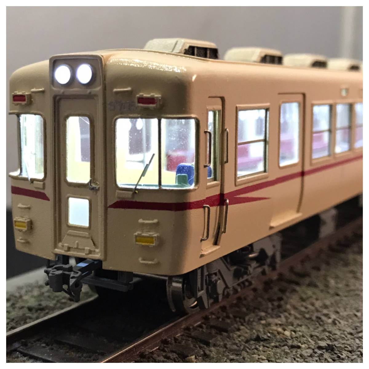 特別訳あり特価 4両 当工房特製完成品 ムサシノモデルキットベース