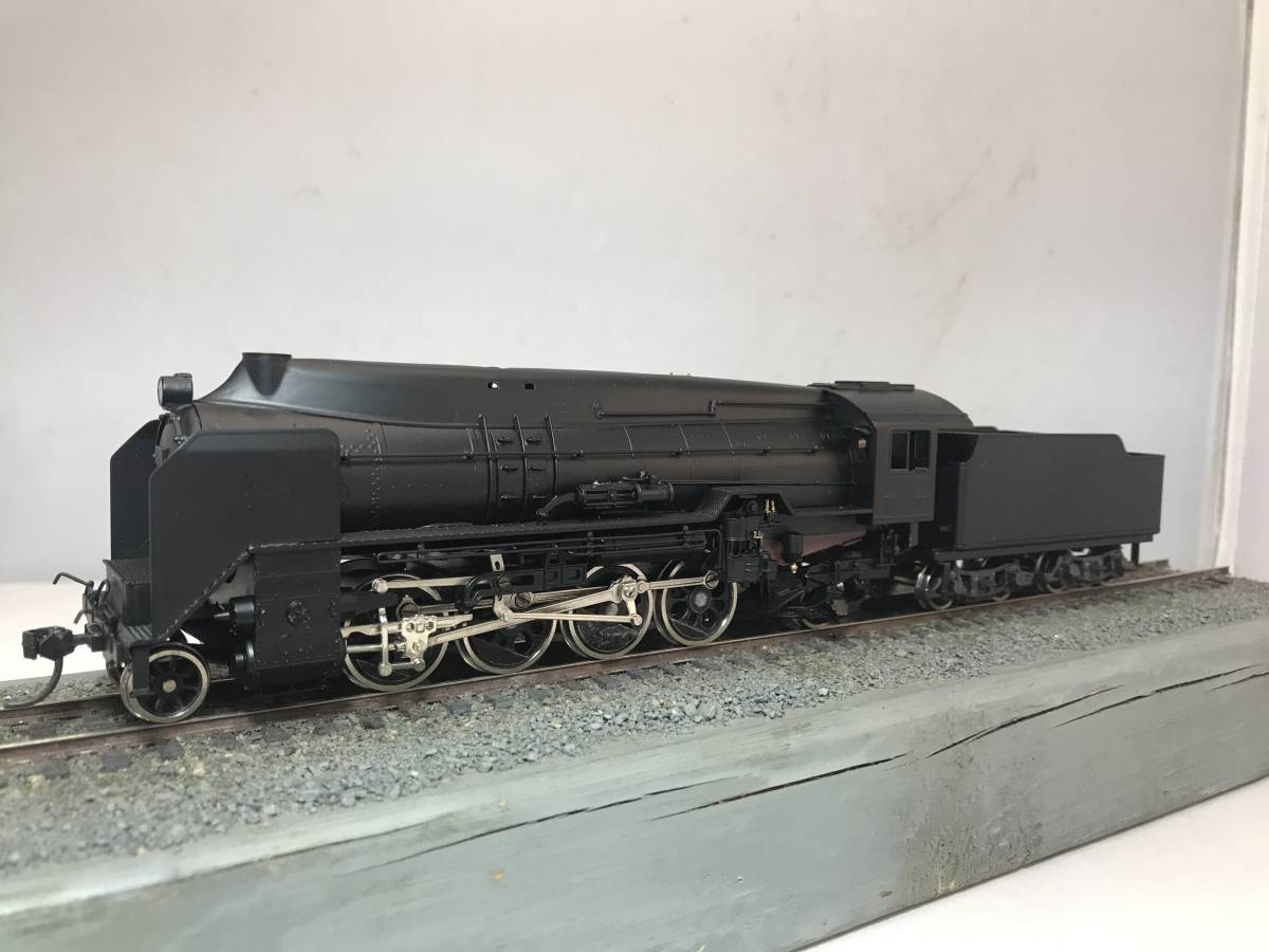 D51 全流 スーパーなめくじ アダチ 1/80 16.5mm 完成品鉄道模型