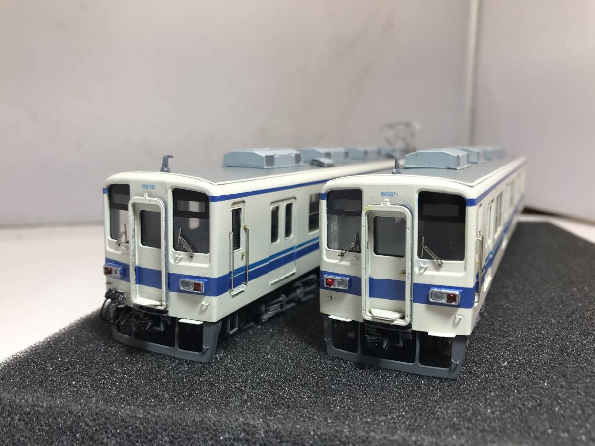 58750円 東武8000系 2両 モハ8500 クハ8600 一般塗装 モデルワム 58750円 東武8000系 2両 モハ8500 クハ8600 一般塗装 モデルワム