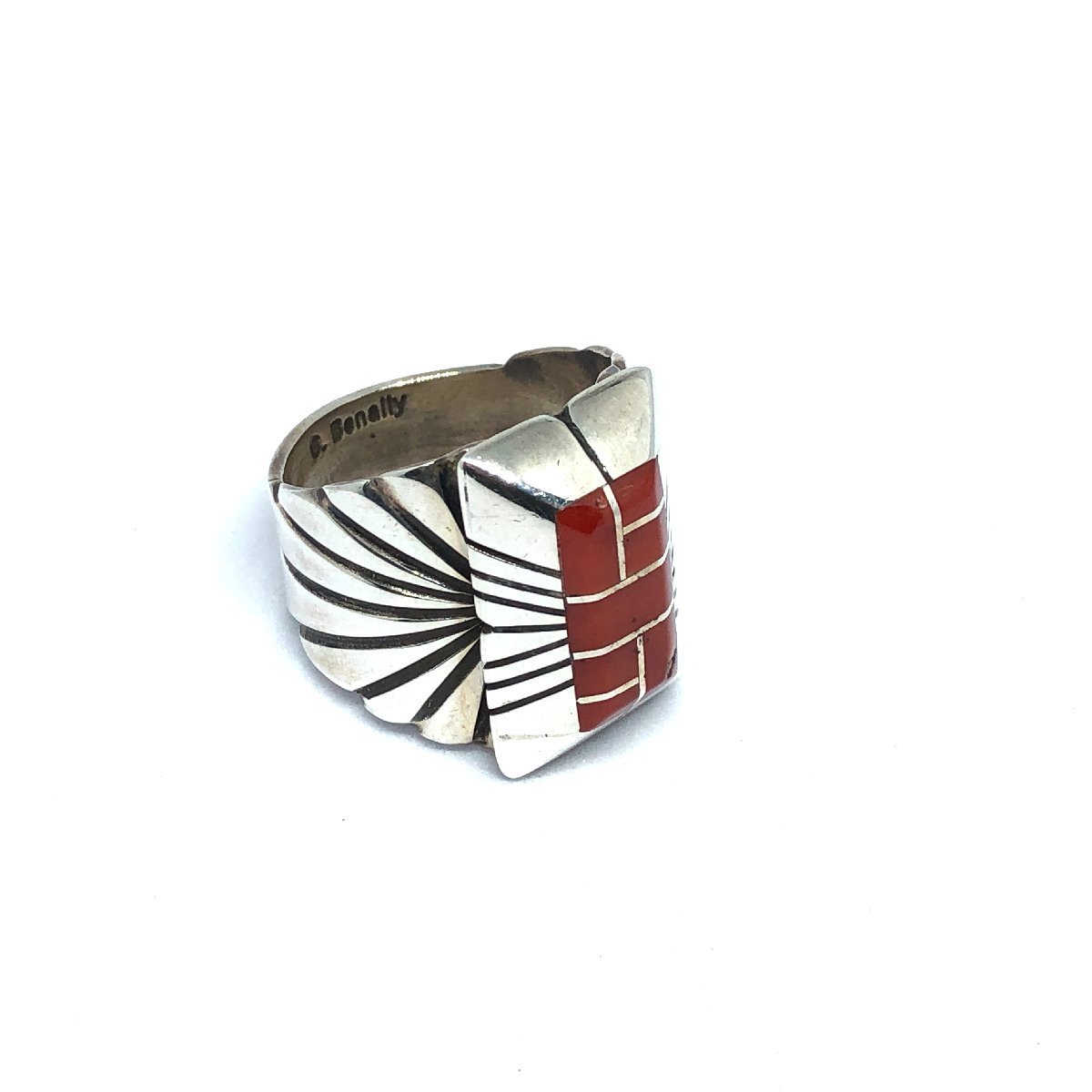  серебряное кольцо индеец ювелирные изделия кольцо серебряный аксессуары кольцо 15.5 номер 193