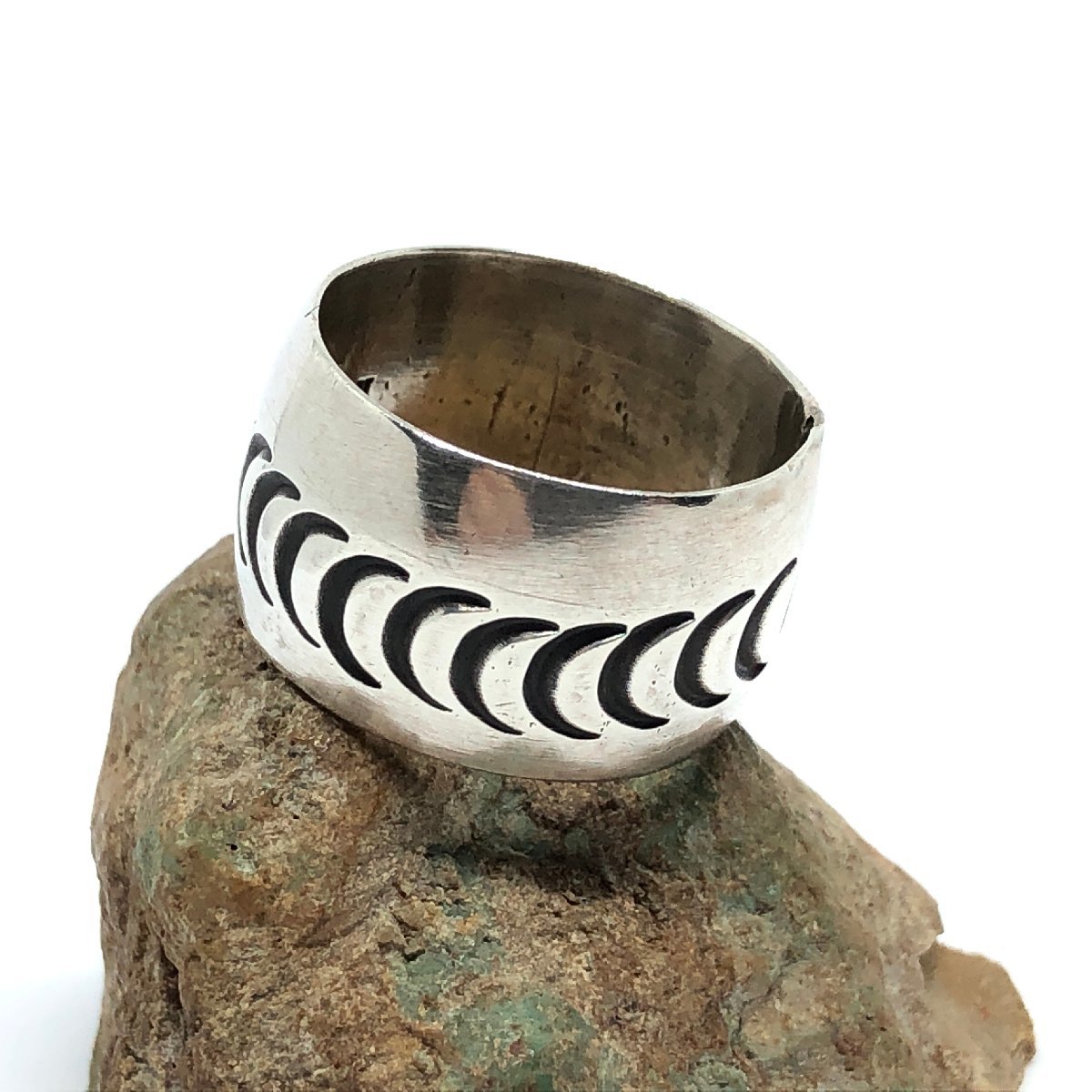  серебряное кольцо индеец ювелирные изделия кольцо серебряный аксессуары кольцо 15.5 номер 205