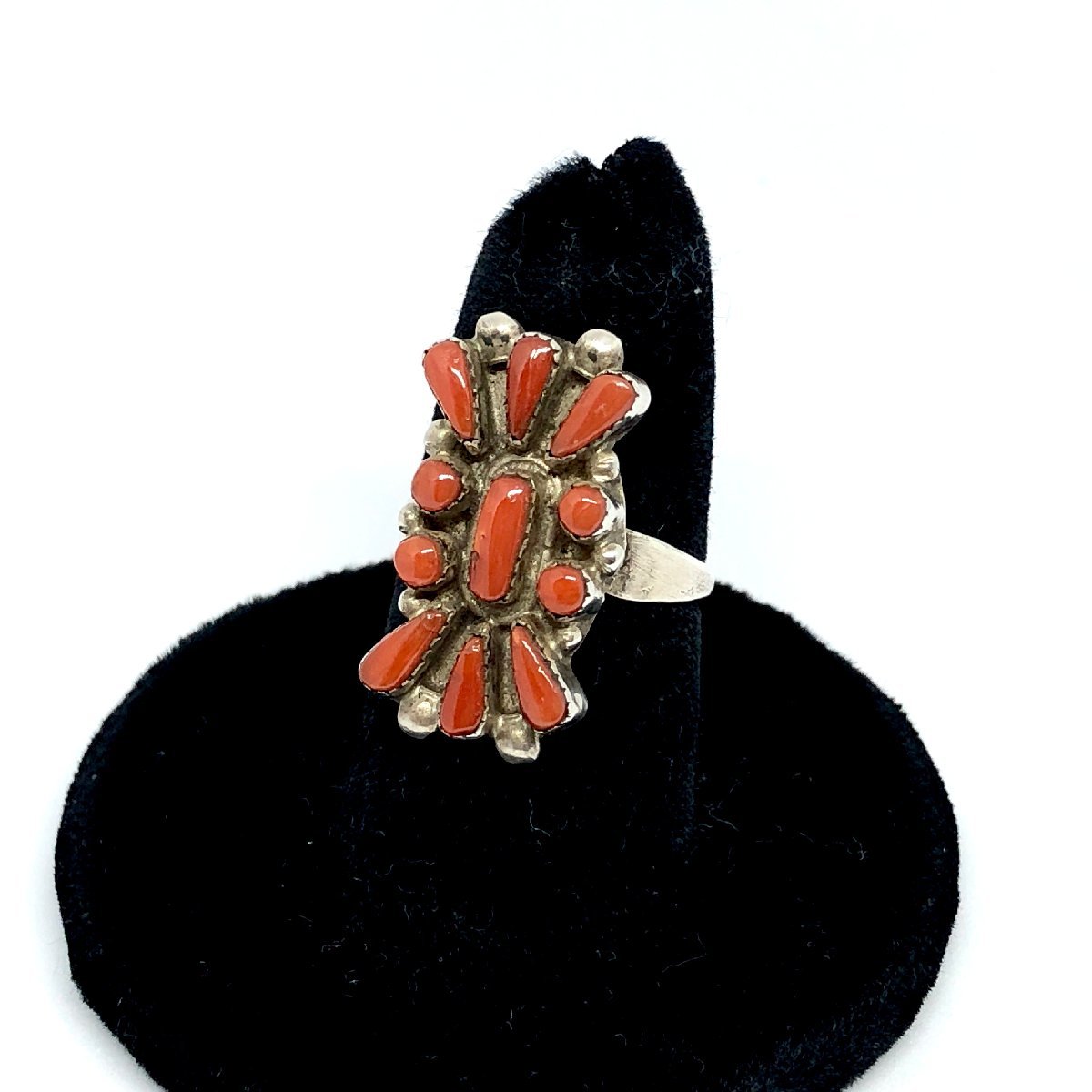  серебряное кольцо индеец ювелирные изделия кольцо серебряный аксессуары кольцо 13.5 номер 151
