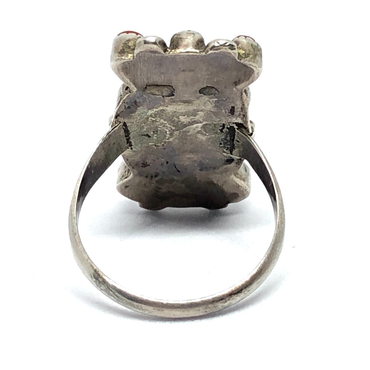  серебряное кольцо индеец ювелирные изделия кольцо серебряный аксессуары кольцо 13.5 номер 151