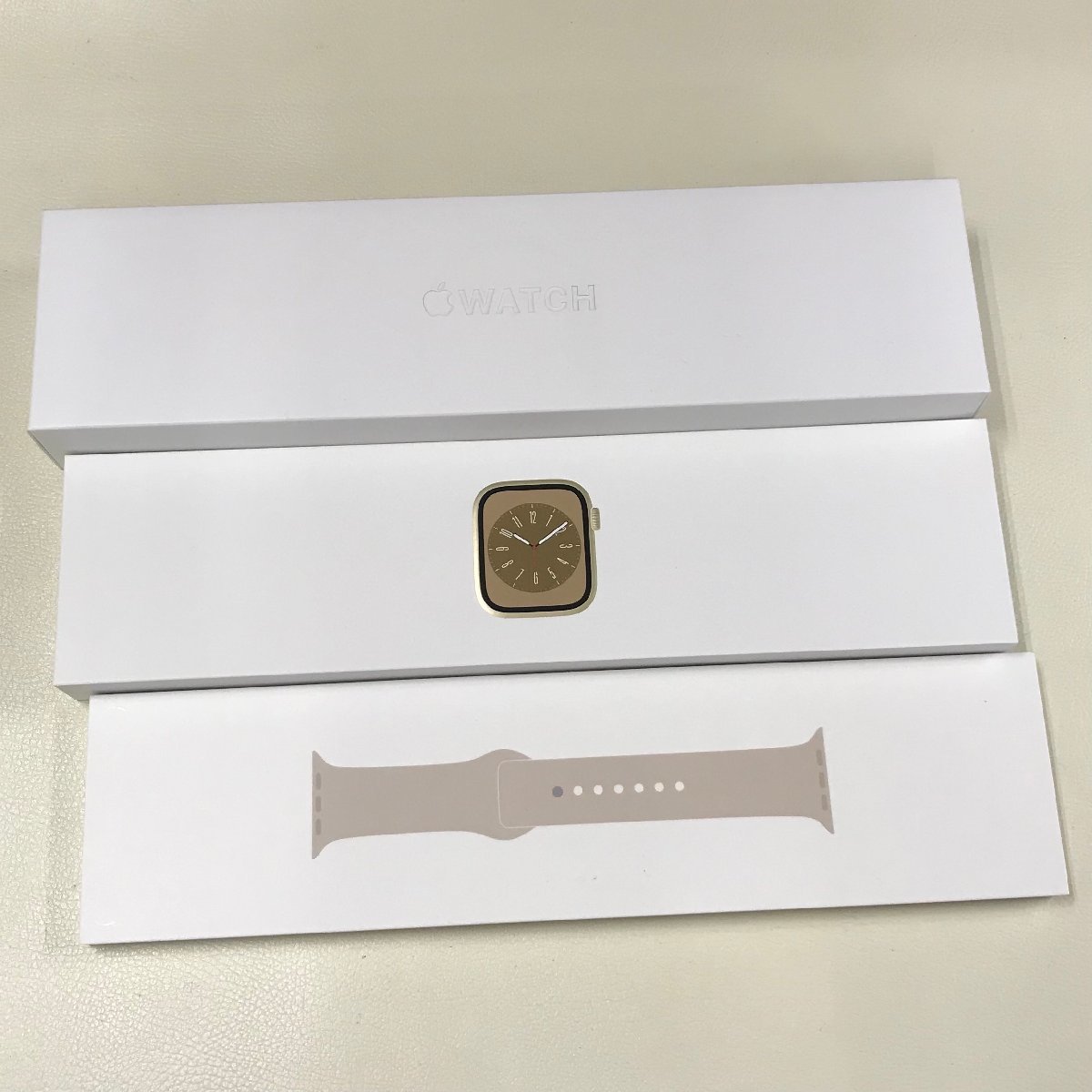☆新品未開封☆ Apple Watch Series 8 45mm (GPS + Cellularモデル