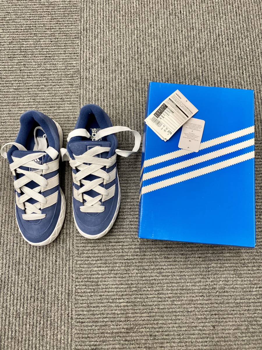 注目の福袋! 27cm US9.5 GY2088 MARINE NIGHT ADIMATIC adidas 【6151】 アディダス ナイトマリーン アディマティック 27.0cm 注目の福袋! 27cm US9.5 GY2088 MARINE NIGHT ADIMATIC adidas 【6151】 アディダス ナイトマリーン アディマティック 27.0cm