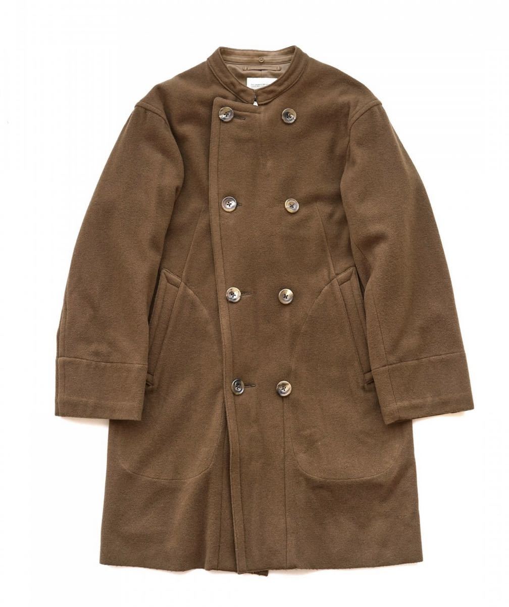 ☆OLD JOE オールドジョー ダブルブレストコート 40 Lキャメル 美品-