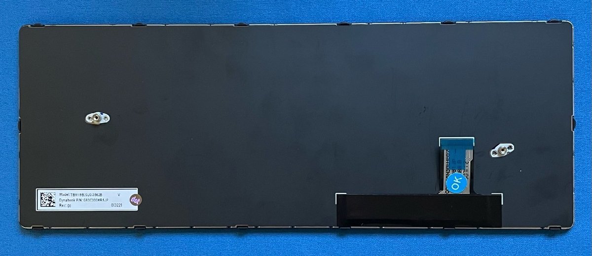  оригинальный новый товар TOSHIBA dynabook S73 SZ73 S3 и т.п. для G83C000KR5JP японский язык клавиатура modena красный доставка внутри страны 