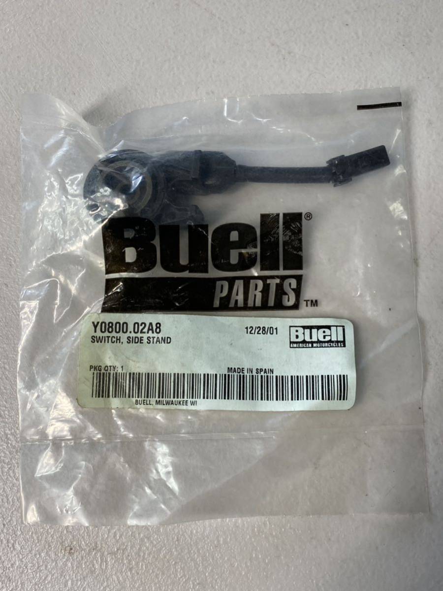  postage included Harley original BUELL Buell side stand switch sensor Y0800.02A8