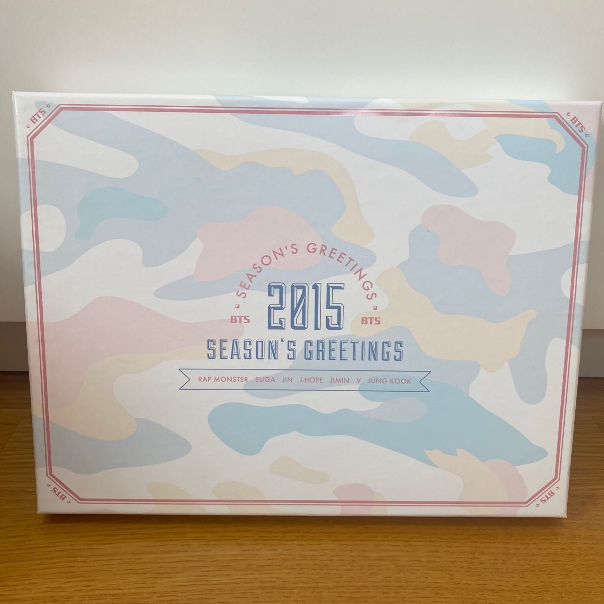 沖縄・離島除く全国届 BTS SEASON'S GREETINGS 2015 シーグリ - 通販