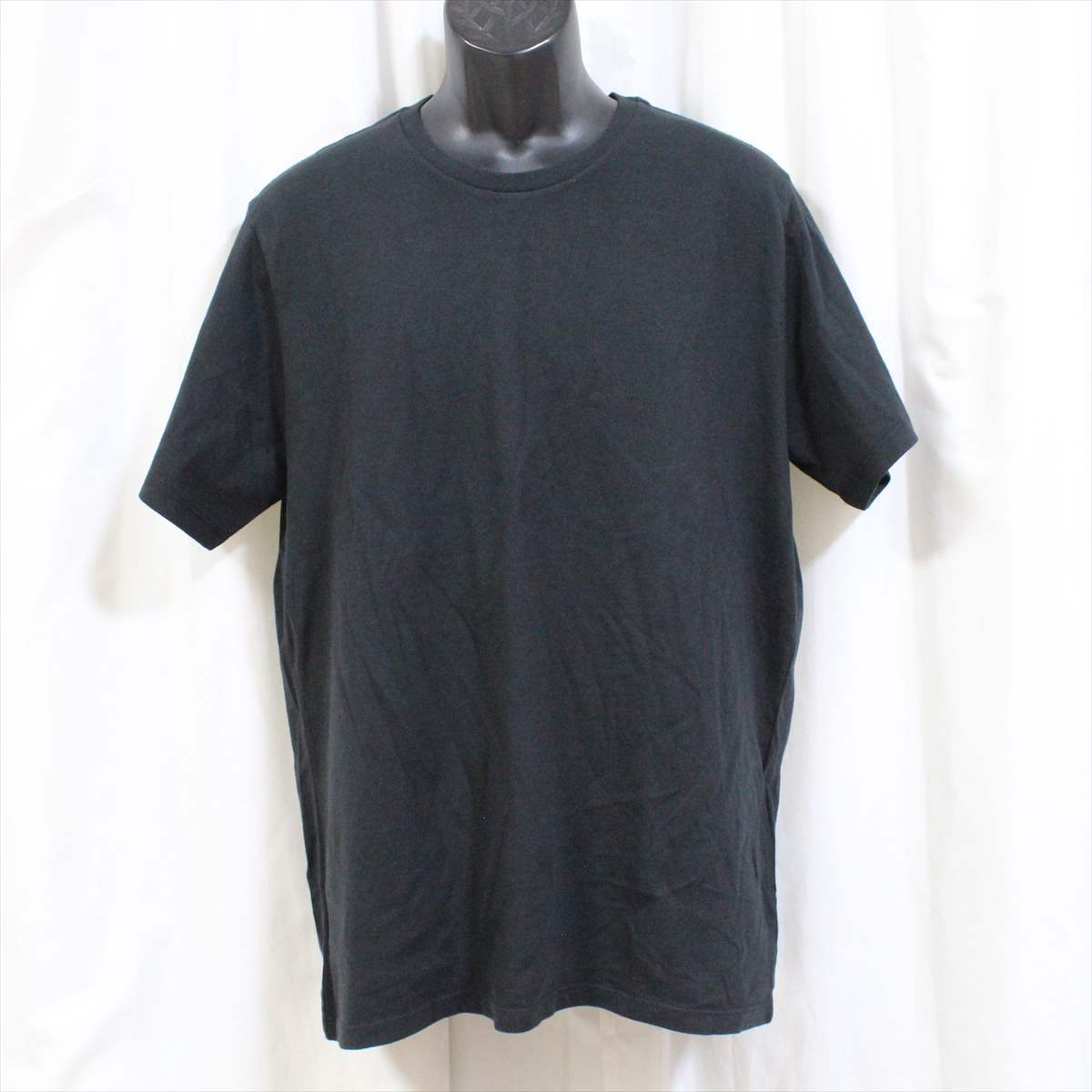 リーバイス Levi’s メンズ半袖Tシャツ ブラック Lサイズ 新品 黒 無地 シンプル アウトレット_画像1