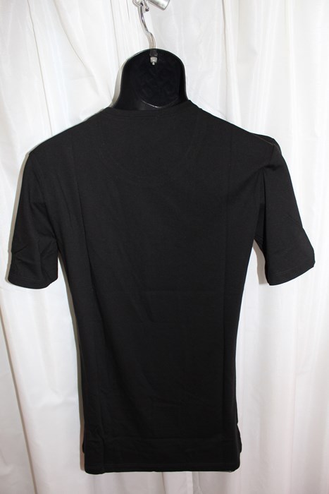 エイチワイエム hym メンズ半袖Tシャツ ブラック 48(Mサイズ) 日本製 新品 18014_画像3