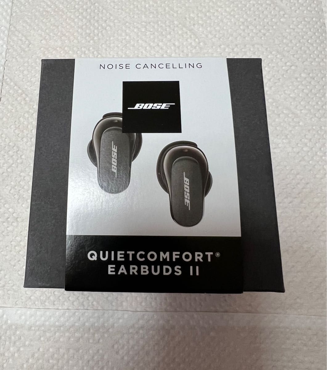 BOSE QUIETCOMFORT EARBUDS II 未使用に近い-