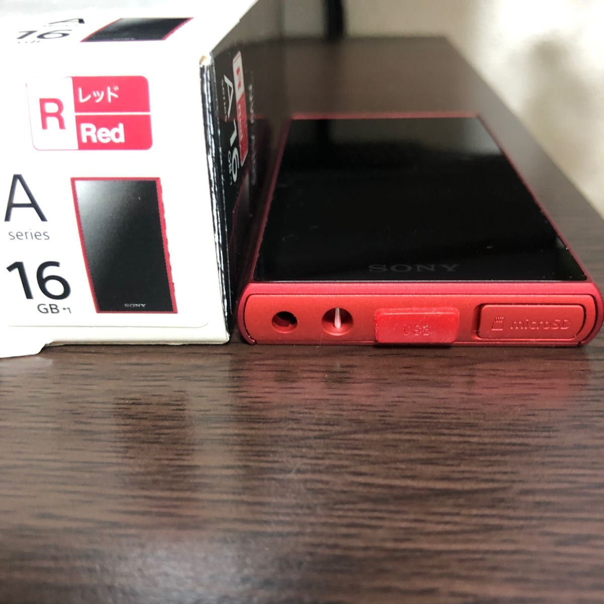 正規取扱店 NW-A105 NW-A105B+ケース+SDカード64GB 64GのSD付 A