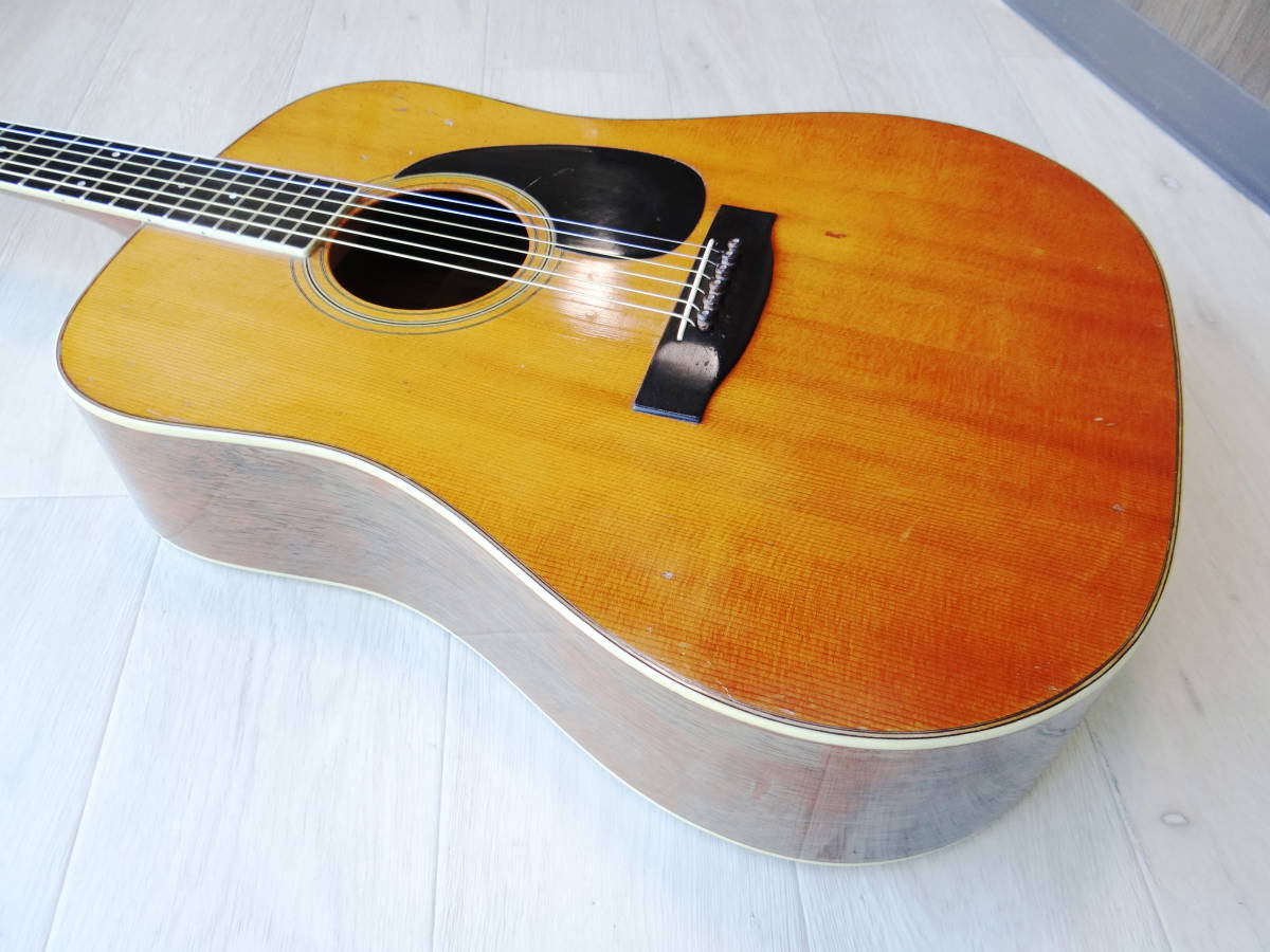 誠実 1973年製 S yairi YD-303 ハカランダ 3ピースバック