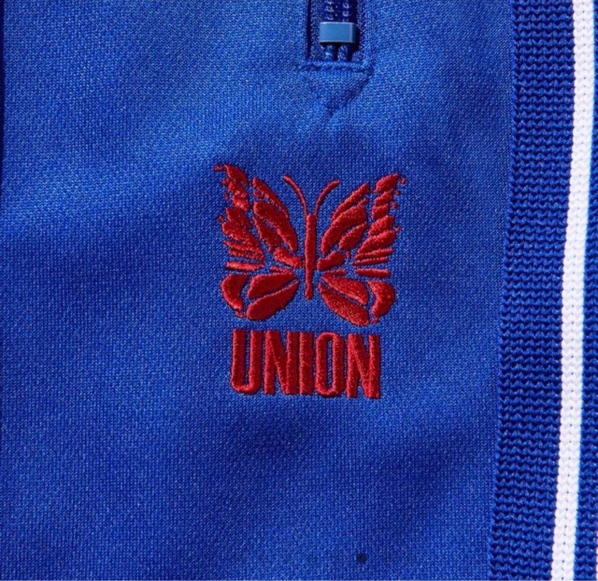 UNION x NEEDLES Hoodie Track Lサイズ Olive
