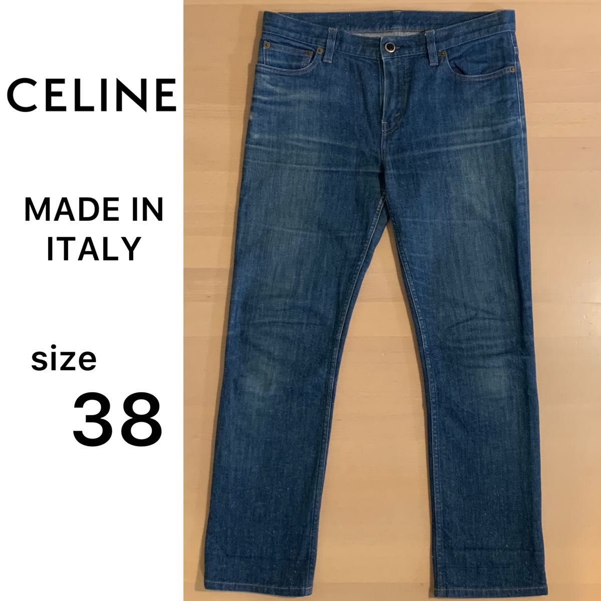 ◇希少◇ CELINE セリーヌ デニム パンツ size 38 レディース
