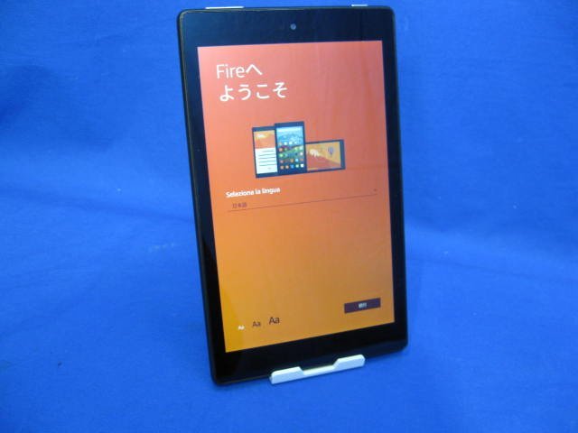 o0778/タブレット/Amazon Fire HD 8 KFDOWI_画像1