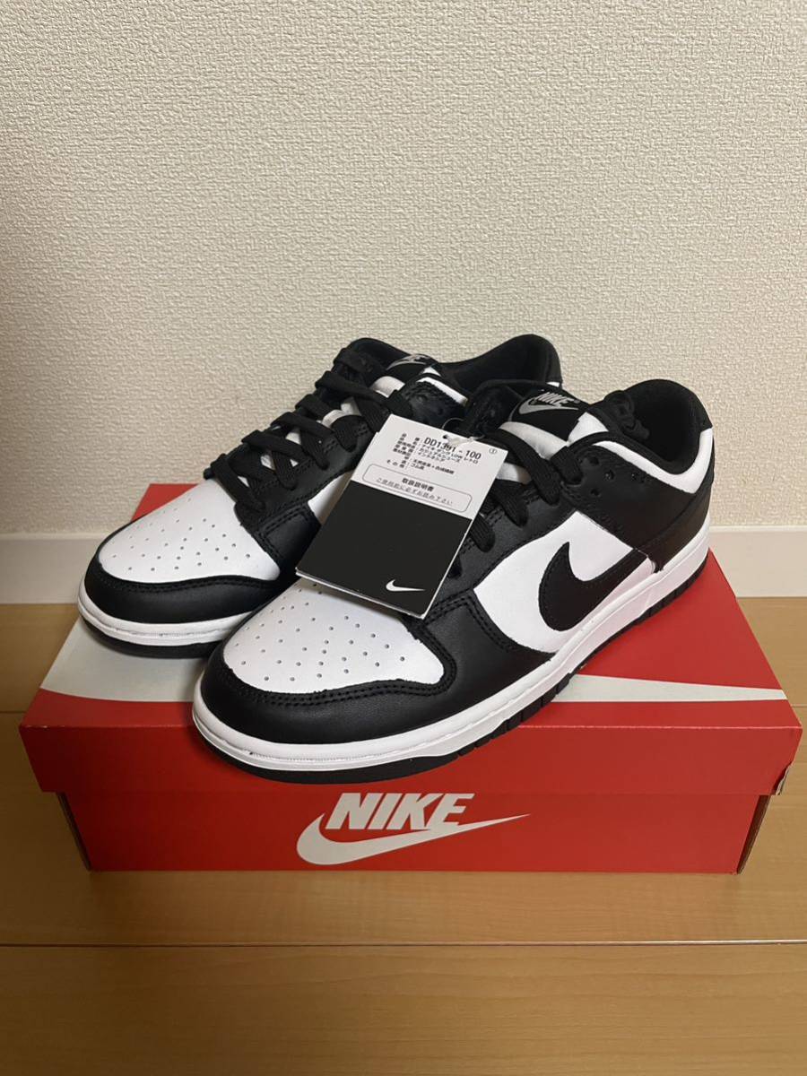 27cm あり 国内正規 NIKE DUNK LOW RETRO Panda WHITE BLACK ナイキ ...