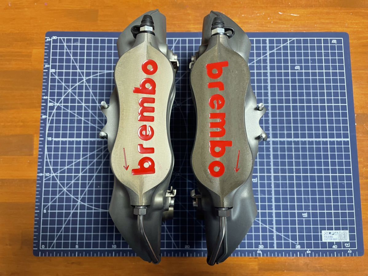 brembo Racing 4 piston caliper Brembo 