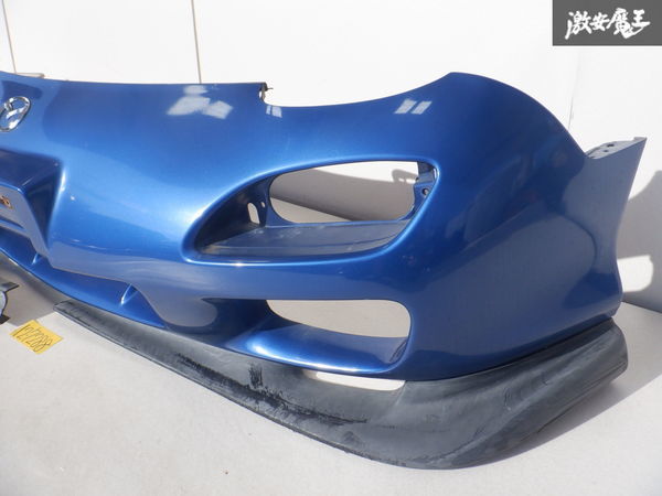 マツダ 純正 FD3S 青メタ系 付き スピリットR 6型 即納 RX7 バンパー
