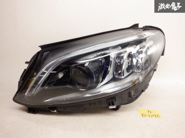 メルセデスベンツ 純正 W205 Cクラス 後期 LED ヘッドライト ヘッド