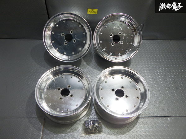 ○SSR スピードスター MK-1 15インチ 7J +11 タイプB PCD114.3 4H 4穴