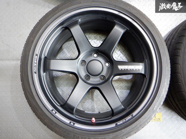 超特価SALE開催 キレイ RAYS レイズ VOLK RACING TE37 ウルトラ T2 19