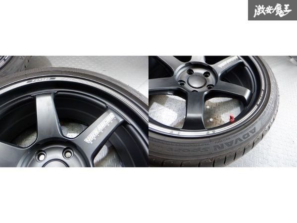 超特価SALE開催 キレイ RAYS レイズ VOLK RACING TE37 ウルトラ T2 19